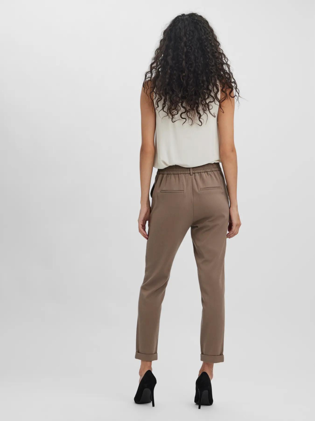 Patalon loose vmmaya marron femme - Vero Moda