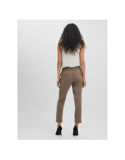 Patalon loose vmmaya marron femme - Vero Moda