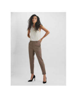 Patalon loose vmmaya marron femme - Vero Moda
