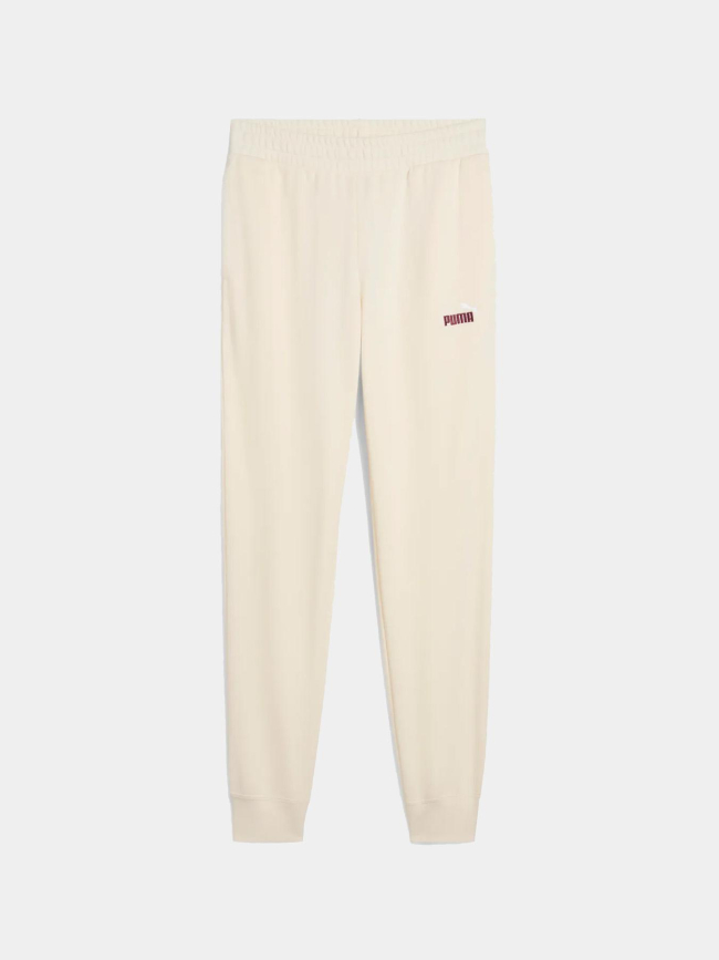 Pantalon jogging ess 2 color no.1 beige homme - Puma