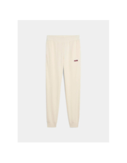 Pantalon jogging ess 2 color no.1 beige homme - Puma