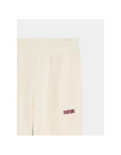 Pantalon jogging ess 2 color no.1 beige homme - Puma
