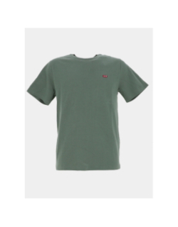 T-shirt à manches courtes original vert homme - Levi's
