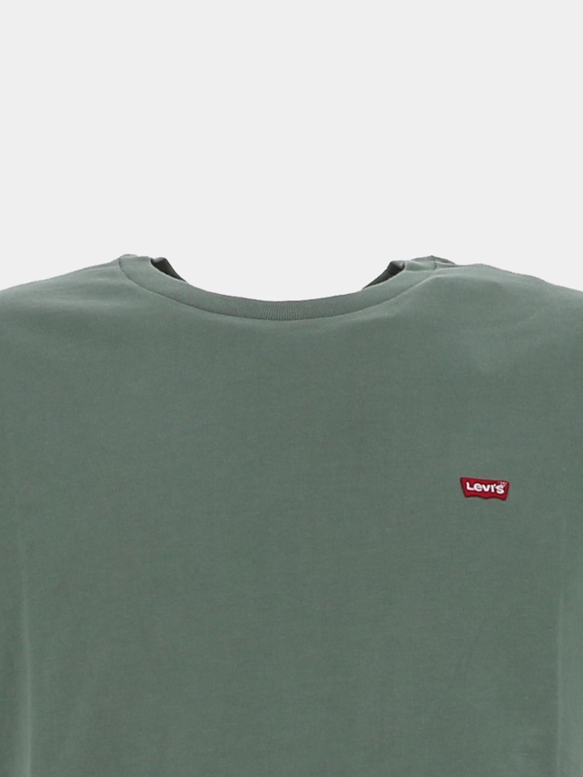 T-shirt à manches courtes original vert homme - Levi's