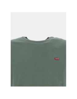 T-shirt à manches courtes original vert homme - Levi's