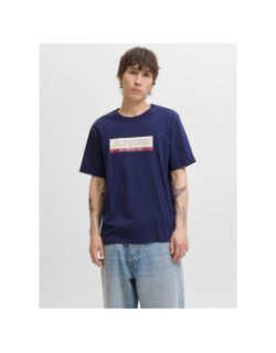 T-shirt jorinwood bleu homme - Jack & Jones