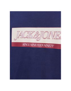 T-shirt jorinwood bleu homme - Jack & Jones