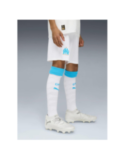 Short olympique de marseille domicile 25/26 blanc enfant - Puma