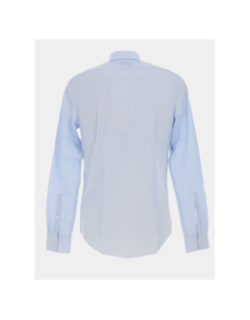 Chemise slim mid twill bleu clair homme - Calvin Klein