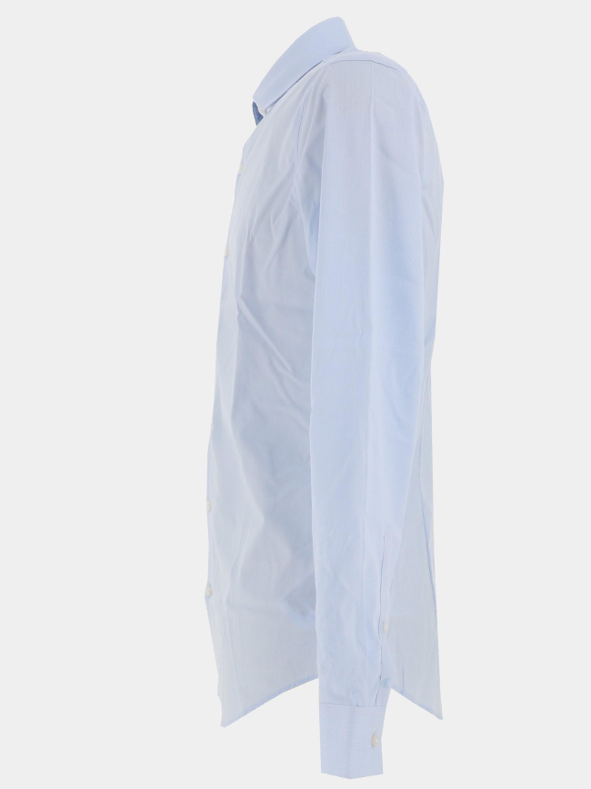 Chemise slim mid twill bleu clair homme - Calvin Klein