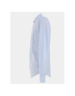 Chemise slim mid twill bleu clair homme - Calvin Klein