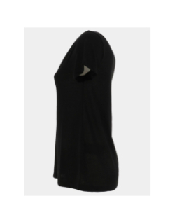 T-shirt col v pailleté doré dalila noir femme - Jdy