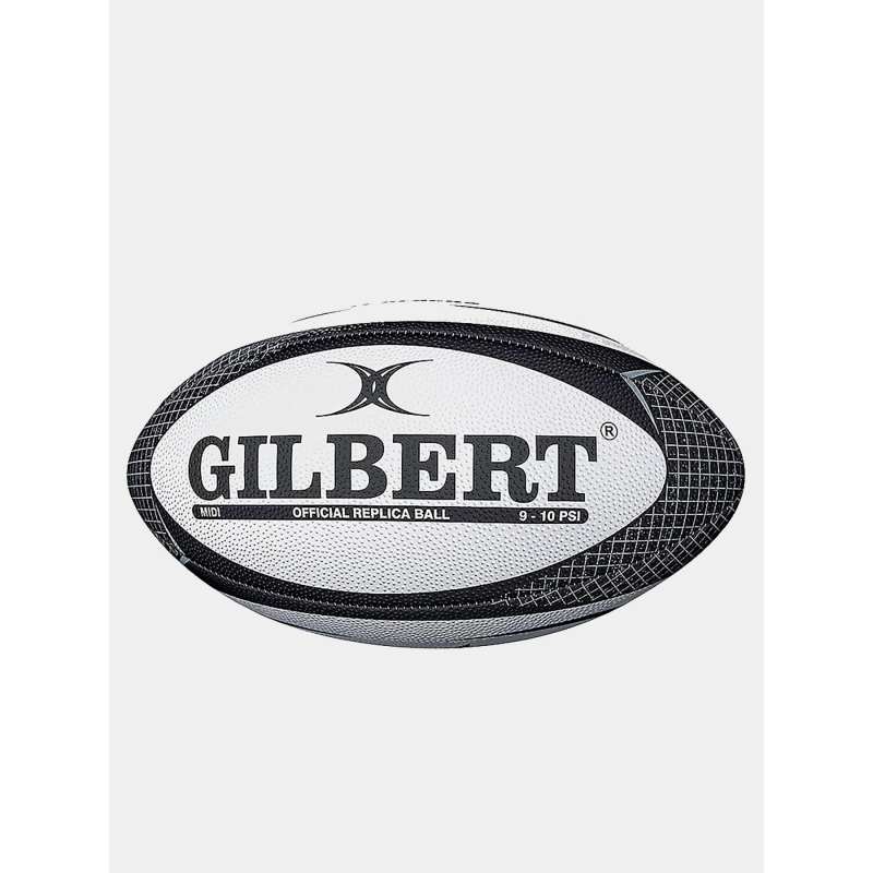 Ballon replica all blacks blanc et noir - Gilbert
