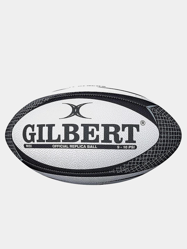 Ballon replica all blacks blanc et noir - Gilbert