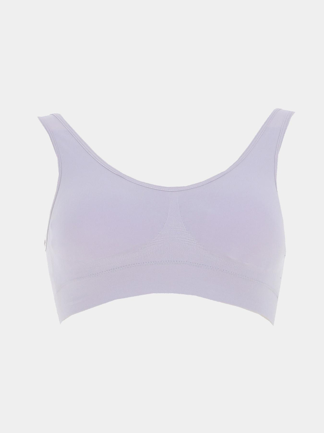 Brassière de sport onpmira-2 violet femme - Only
