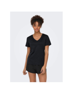 T-shirt de sport core life noir femme - Only Play