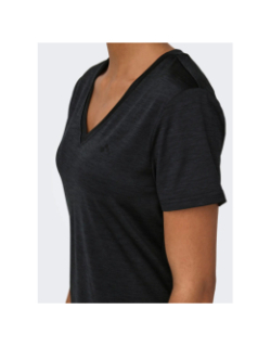 T-shirt de sport core life noir femme - Only Play