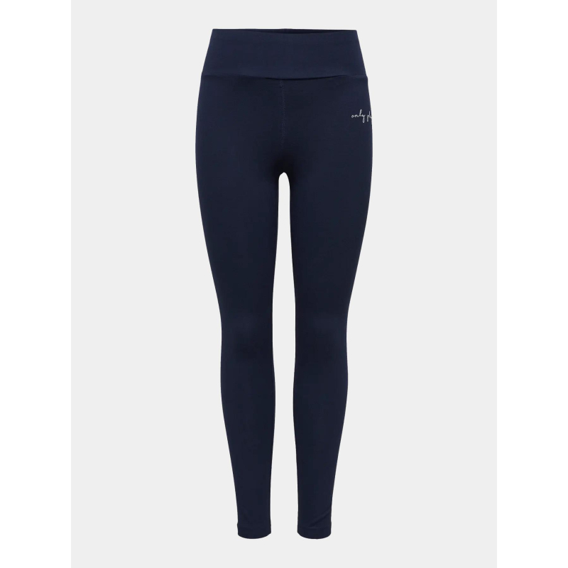 Legging de sport onpsalina bleu marine femme - Only