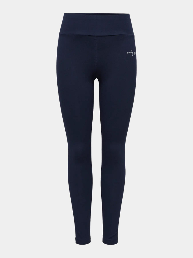 Legging de sport onpsalina bleu marine femme - Only