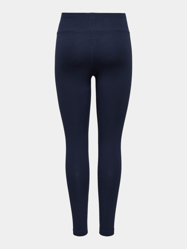 Legging de sport onpsalina bleu marine femme - Only