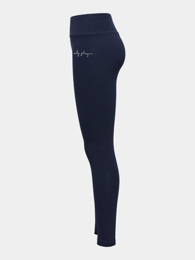 Legging de sport onpsalina bleu marine femme - Only