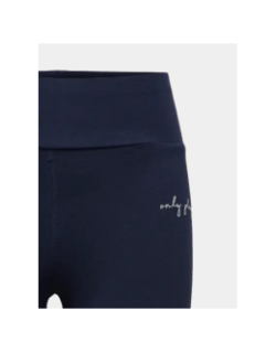Legging de sport onpsalina bleu marine femme - Only