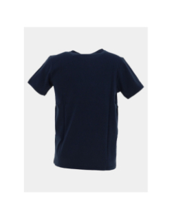 T-shirt patch the sun bleu marine homme - Pullin