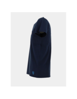 T-shirt patch the sun bleu marine homme - Pullin