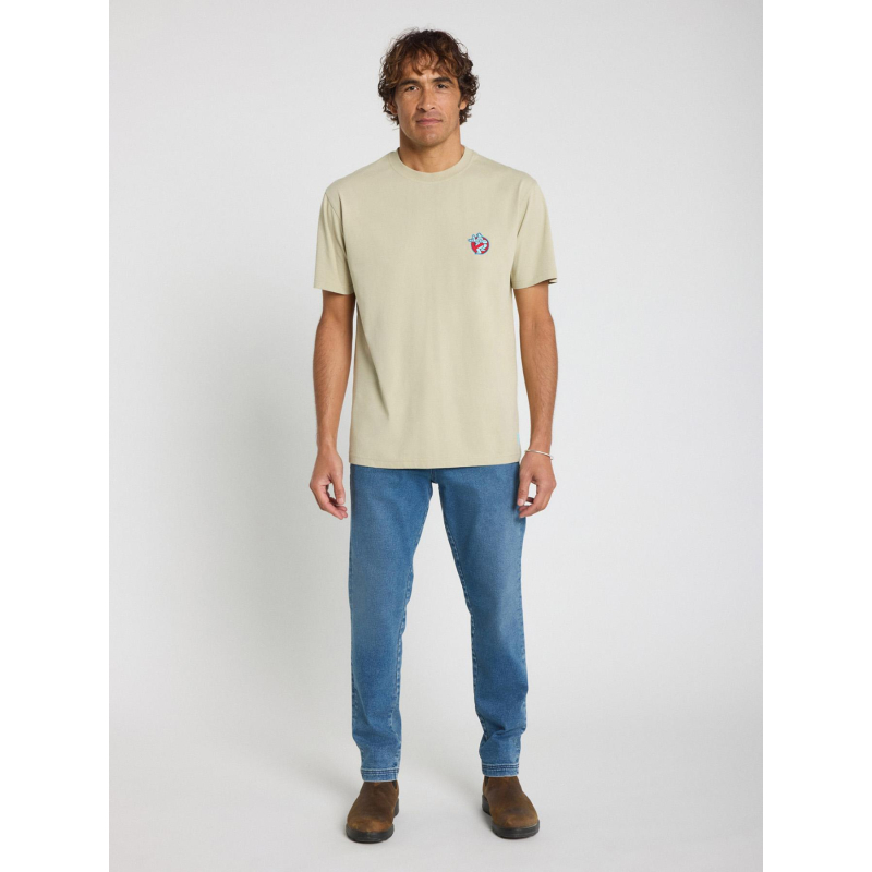 Pantalon stretch loose dening beach naked bleu homme - Pullin