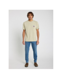 Pantalon stretch loose dening beach naked bleu homme - Pullin