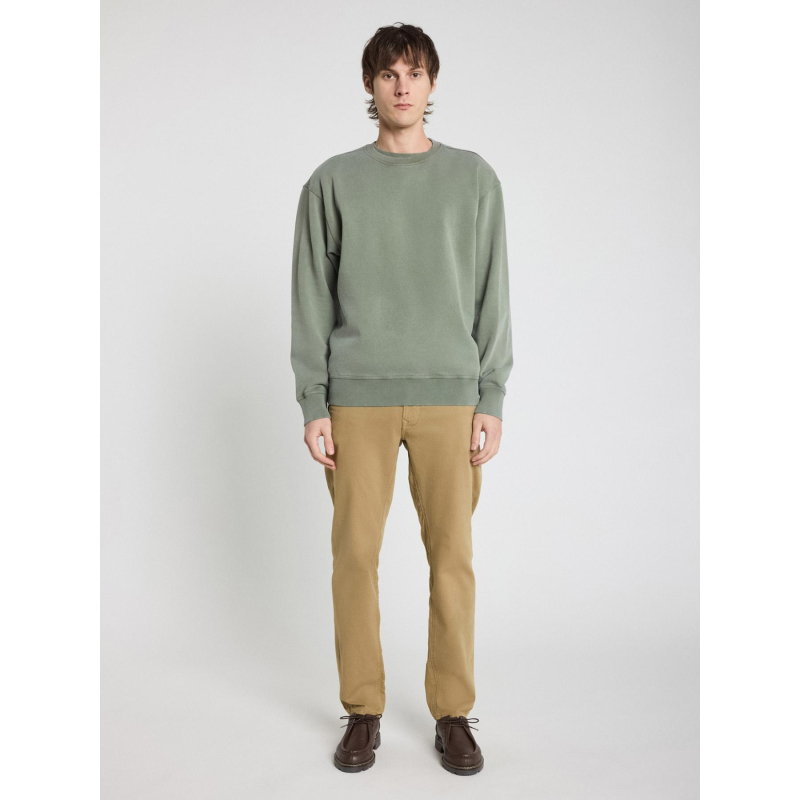 Pantalon chino dening beige homme - Pullin