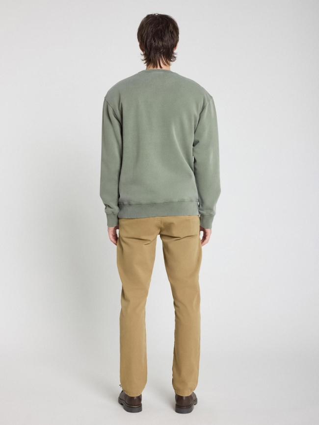 Pantalon chino dening beige homme - Pullin
