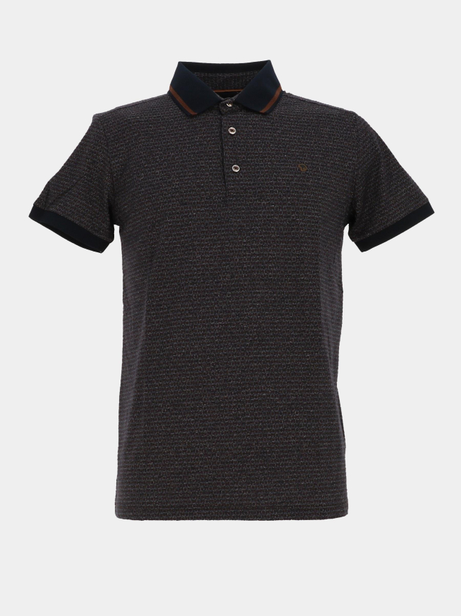 Polo galery bleu marine homme - Benson & Cherry