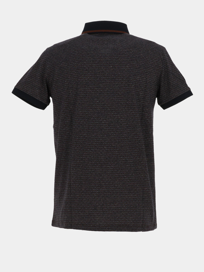 Polo galery bleu marine homme - Benson & Cherry