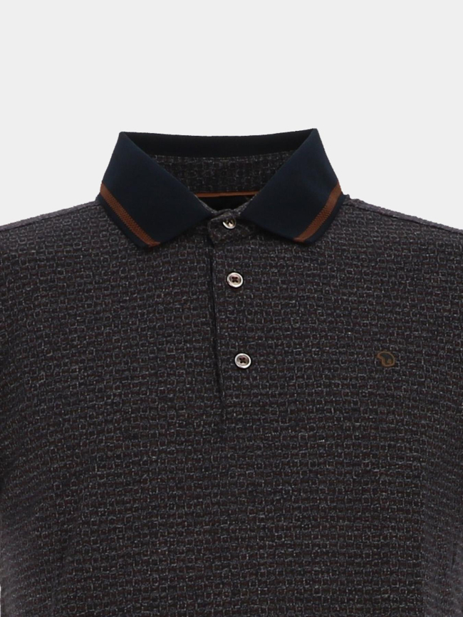Polo galery bleu marine homme - Benson & Cherry