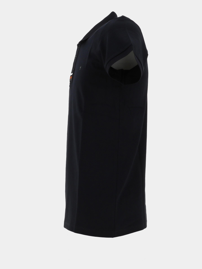 Polo garlic bleu marine homme - Benson & Cherry