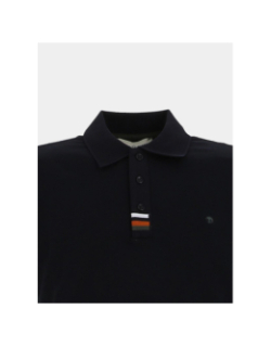 Polo garlic bleu marine homme - Benson & Cherry