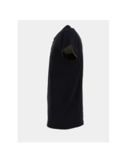 Polo col zippé gatwick bleu marine homme - Benson & Cherry