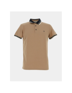 Polo classic gavroch marron homme - Benson & Cherry