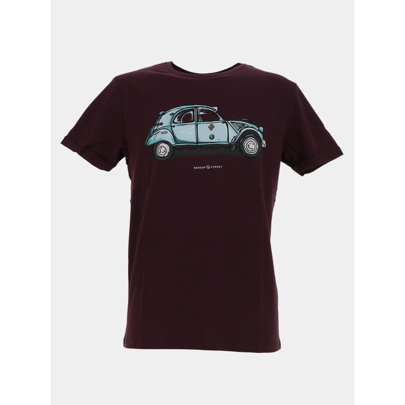 T-shirt legendary tashin violet homme - Benson & Cherry