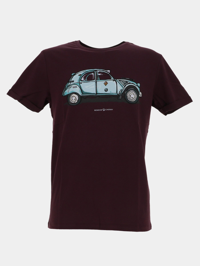 T-shirt legendary tashin violet homme - Benson & Cherry