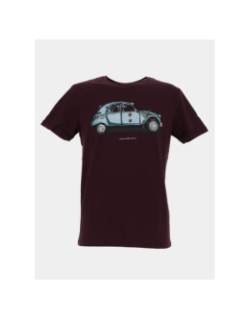 T-shirt legendary tashin violet homme - Benson & Cherry