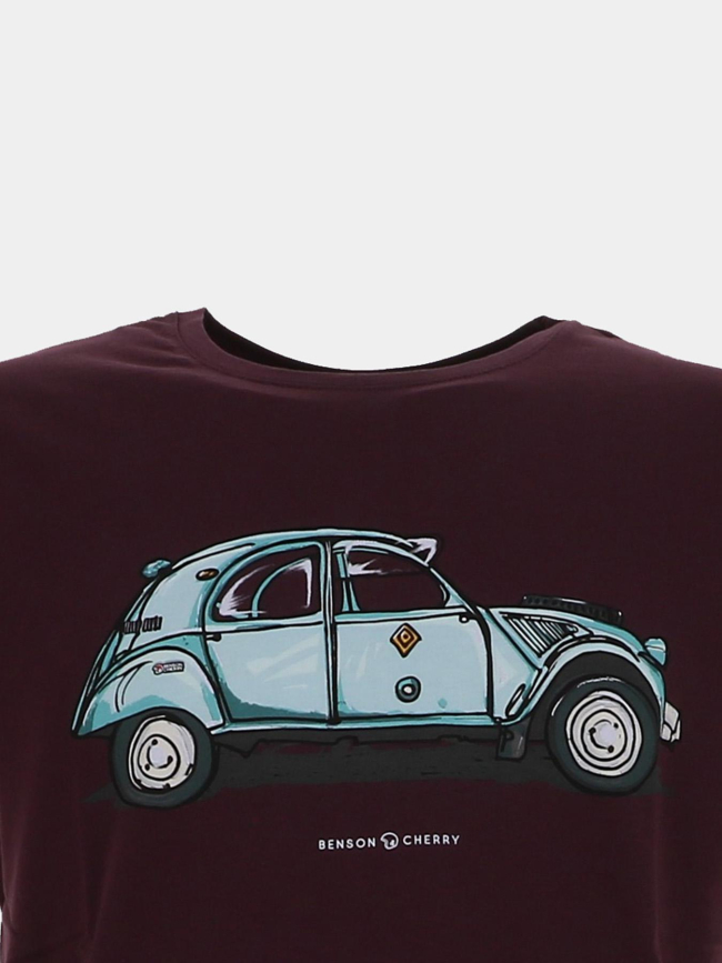 T-shirt legendary tashin violet homme - Benson & Cherry