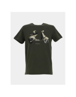 T-shirt legendary tecibel kaki homme - Benson & Cherry
