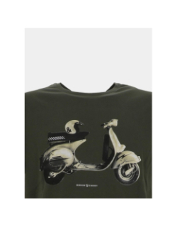 T-shirt legendary tecibel kaki homme - Benson & Cherry