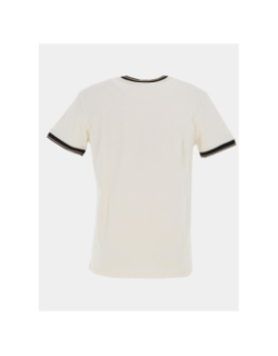 T-shirt uni tutin blanc homme - Benson & Cherry