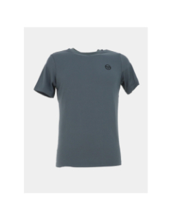 T-shirt manches courtes pelle gris homme - Sergio Tacchini
