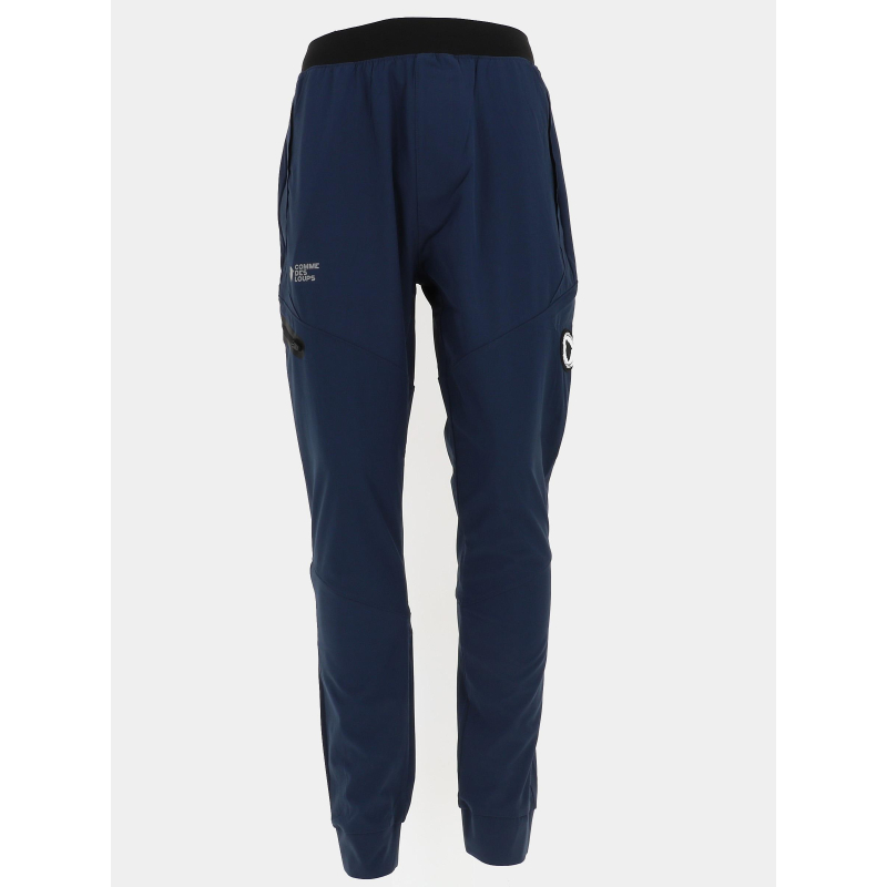 Pantalon jogging wolf tech bleu marine homme - Comme Des Loups
