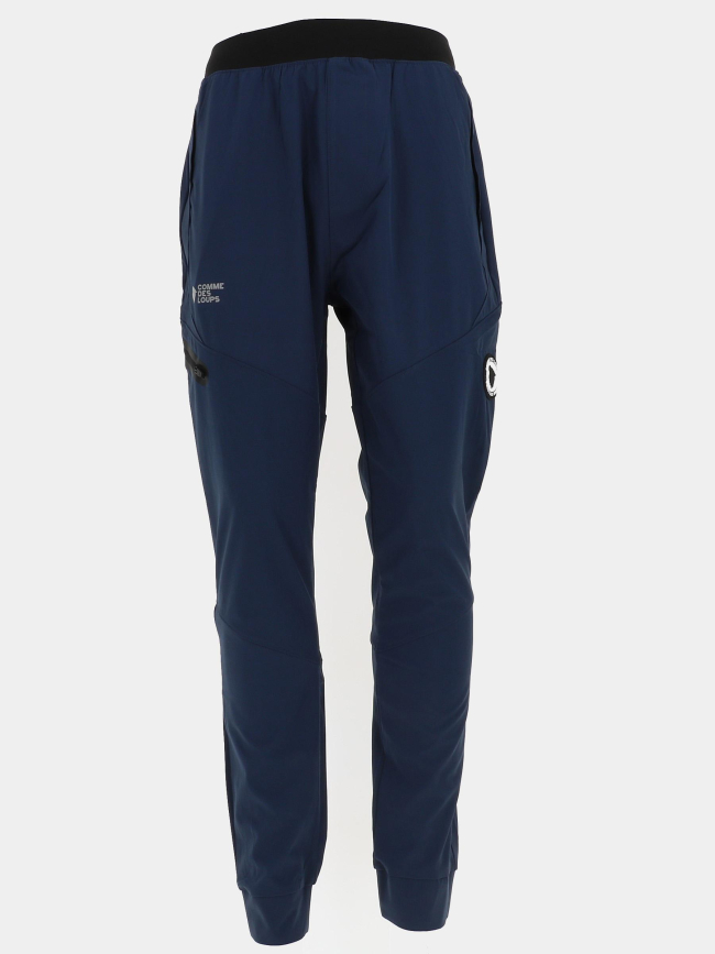 Pantalon jogging wolf tech bleu marine homme - Comme Des Loups