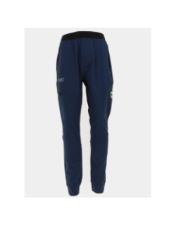 Pantalon jogging wolf tech bleu marine homme - Comme Des Loups